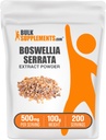 Bulk Assupports.com Boswellia Serrata 提取粉末 - Boswellia 补编,来自Frankincense Resin - Vegan & Gluten Free, 每架500mg, 100g (3.5 oz) (Pack of 1).