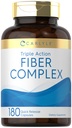 Carlyle Fiber Complex 180 Capsules – Non-GMO 补编 – 三重动作纤维