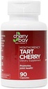 Montmorency Tart Cherry 饮食补贴 480mg | 90 count | Non-GMO & Gluten Free | 帮助支持联合健康