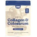 MK 补充 Collagen & Colostrum – Grass-Fed Bovine Collagen & Bovine Colostrum 粉末 – Skin, Gut, 联合和免疫支持 – Keto, Paleo, Carnivore 友好 – no Additives