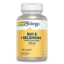 生物维生素E 400 IU(268 mg)与硒100 mcg和Lecithin -- -- 甲状腺支持、抗氧化剂和免疫支持补充、高吸收、实验室验证、60天保证、30个服务、60个软胶