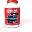 Urinozinc Prostate Plus 每日豁免,2个月供应,有Saw Palmetto & Beta Sitosterol,支持前列腺健康和免疫健康,120个伯爵
