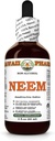 Neem无酒精液体提取,有机Neem (Azadirachta Indica) Dried Leaf Glycerite Natural Herbal 补编,美国夏威夷药典 2 f.oz