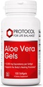 Aloe Vera Gels议定书 -- -- 消化剂补充* -- -- 与GAGs -- -- 天然维生素和氨基酸 -- -- 非GMO和Halal -- -- 100软胶