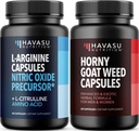 HAVASU 黄蜂山羊杂草(30种服务)和阿吉宁L Citrulline补充剂(30种服务)