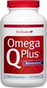 Sinatra Omega Q Plus Resveratrol博士 - Omega-3 配有 CoQ10 和 Resveratrol 的补编 - 促进全面的心脏和全身健康以帮助你年龄井(180软胶)