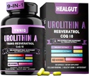 Liposomal Urolithin A Plus Capsules-1200mg, 持续的皮肤细胞健康与抗衰老, 男女有机植物提取补充,180 Capsules- 60 服务