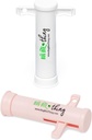 Bug Bite Thring 吸食工具,除毒器 - Bug Bites and Bee/Wasp Stings,天然昆虫Bite Relief,2-Pack,1 White/1 Pink