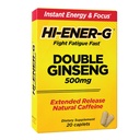 Hi-EnerG 三联金森能源补充剂,500毫克,20份