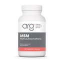 过敏性研究小组MSM补充剂 - MSM 毛发生长粉末卡普尔,健康毛发甲基磺酰甲烷,皮肤和钉子,500 mg per service - 150 蔬菜卡普尔