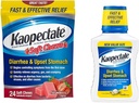 Kaopectate 抗腹泻 软壳 24 计数和倒胃液 11 Fl Oz
