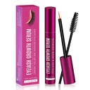 Lash Serum 5ML 眼光生长法 - 长、富勒和Thicker Lashes的精密公式 - 释放自然力量,促进模拟结果
