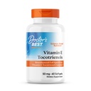 医生最佳维生素E Tocotrienols 包含 TocoGaia ULTRATM 生物增强全谱维生素E 复合体, 60 Counter