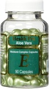 Aloe Vera & Vitamin E 皮肤油, 90 绿色胶囊