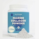 Zen Principle Marine Collagen Peptides Powder 1.5 lb. 野生捕鱼,非GMO. 支持健康皮肤,头发,关节和骨骼. 1型和3型水解蛋白. 氨基酸盐. 无味,易混.