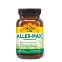 乡村生活 Aller-Max - 用布罗梅兰的Quercetin 补充剂 - 用维生素C、锌和植物混合剂的Immune 支持 - 认证无格鲁滕, Vegan (50 Counter (Pack of 1))