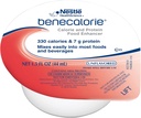 Benecalorie Calorie和蛋白质增强剂 - 不香(330 Calories,7g 蛋白质) - 1.5 fl oz 杯,24 Pack
