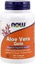 现在食品 Aloe Vera Gels, 1万毫克250软胶