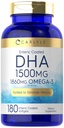 Carlyle DHA Supplement 1500mg + 180 Softgels → Omega-3 Supplement → Non-GMO, Gluten Free 互联网档案馆的存檔,存档日期2013-12-22.