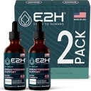 E2H 母乳喂养补充和哺乳支助 -- -- 液体哺乳补充 -- -- 包含Fenugreek、Milk Thetle、Fennel和更多 -- -- 无酒精 -- -- Vegan(2瓶)