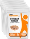 Bulk Assupports.com Boswellia Serrata 抽出粉末——来自Frankincense Resin, Boswellia Serrata 粉末——草药补充,Gluten Free,每服务500毫克,5kg(11磅)(5袋)