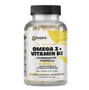 营养乏味的Vegan Omega 3和维生素D3