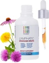 Lymphatic Drashage Drops for Surgery Recovery & Lymphatic Health, Unflavord, 使用 Post Lipose, BBL & Tummy Tuck, 丹德利翁根的天然草本混合剂 Burdock根, Echinacea, 1 Fl Oz