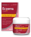 MagniLife Eczema Care+, 摩擦Gel for Itchy, 干皮肤, 皮肤末期缓解皮肤炎和Eczema Flame-ups - 天然成份 Aloe, Calendula & 茶树油 - 无固醇, Paraben-free - 2 oz
