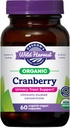 俄勒冈州野生收获非GMO Gluten-Free Cranberry,有机草药补充品,60 Counter