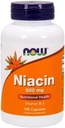 Now Foods - Niacin维生素B-3 500 mg. - 100 capsules (多包)