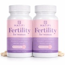 Natifi(2瓶) 生育率 产前维生素 调节周期 平衡激素,援助排卵. 妇女多维他明。 60 Caps Folic Acid, Myo Inositol, Vitex
