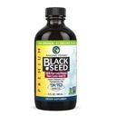 神奇的草药 黑种子油 - 冷压 Nigella Sativa Aids in Districtive Health, 免疫支持,脑功能,联合移动,Gluten Free,非转基因O - 8 Fl Oz