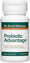 David Williams博士的Probiotic 优点补编,配有7种独特的草条和专利技术,用于提供Probiotics Alive(30小卡)