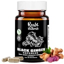 男性的黑姜(Capsule 500 mg (100 Capsules)) Vegan kaempferia parviflora 黑色姜(Capsule) 总体耐力和性能的抽取