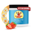 我的Spectrum Heroes calm Magnesium Powder - Gentle Magnesium Glycinate 饮品混合剂用于放松,睡眠支持,消化健康,以及压力缓解 - Vegan, Gluten-Free, 6oz (171g).