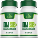 DIM SGS + - Hormone + 解毒,鼓励正常雌激素代谢,Hormone平衡,激素辅酶,绝经支持,帮助控制Appetite,促进解毒(2包)