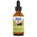 ZAND HERBALS 保证草液混合剂 -- -- 17种健康成份 -- -- w/Echinacea、长老莓、姜、圣司、辣椒薄荷和更多 -- -- Gluten Free、Vegan、非GMO、60天保证、147种服务、4种FL OZ