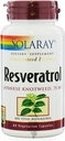 Solaray Resveratrol - 60 植物科植物