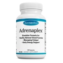 EuroMedica Adrenaplex - 肾上腺功能补充 - Glandula 支持补充 维生素 C & B6 - 支持健康肾上腺功能 - 远离儿童 - 120 Capsules
