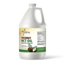 MCT Oil → 分块椰油 → 来自椰子的脑和体燃料; (1 Gallon) ~ Stellar 化学公司