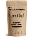 Beta Carotene 10% 维生素 A 25000 IU Powder → Immune System Support, Antioxidant Suppose → Cartenoids for Health Vision, Eyes & Skin → 100% 天然Betacarotene (1.76 oz - 50克) 互联网档案馆的存檔,存档日期2013-12-20.