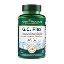 纯度产品G.C.Flex(Glucosamine和Chondroitin硫酸盐超级公式) - 支持联合+心肌健康+健康肌肉+连接组织 - 促进联合灵活性 - 90个来自