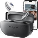 ELEHEAR-Beyond OTC 听力辅助器、AI Powered语音增强和Tinnitus Masking、高级音质质量、通过蓝牙5.3与iOS或Android设备连接,供老年人和成年人使用