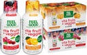 Feel Good Superfoods Vita 水果和Veggies Immune 支持套餐补充品,25个有机水果和Veggies,准备饮用豁免促进剂,10个橙色和10个水果冲刺Flavor,Combo Pack 20