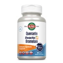 KAL Quercetin Reacta-C Bromelain Imune 支持补编,24小时Imune Defense with Bioflavoids,维生素C 1000mg和Quercetin 500mg, Vegan, Gluten Free, 60天保障, 30 Servi, 60平板