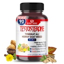 超测试 Capsule 12 in 1 复合体,配有 L-Arginine, Fadogia Agrestis, Tribulus Terrestris, Maca Root, Beetroot, L-Citrulline, Creatine - 美国制造(90天供应)
