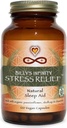 Infinity Relief, Adaptogen Mood Support Support 配有 Passion Flower, Skullcap, 和 甘美利,有机, Vegan, 非转基因生物, 40天供应(120卡普尔)
