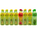 Iberia Aloe Vera 与纯 Aloe 纸浆饮用(包16) 10 x Pineapple, 2 x 原生, 2 x 草莓, 2 x 芒果