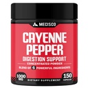Cayenne Pepper Capsules配有姜根,甜菜根,以及黑辣椒和更多 - 150 Capsules - 6in1