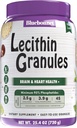 Bluebonnet 营养 超级地球 Lecithin Granules, 衍生自非GMO Soy, Gluten-free, 非GMO, Vegan, Kosher 认证, 无糖添加, 25.4 oz, 96 服务